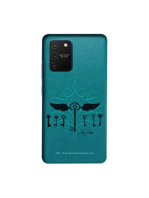 

macmerise Blue & Black Harry Potter Keys Samsung Galaxy S10 Lite Case