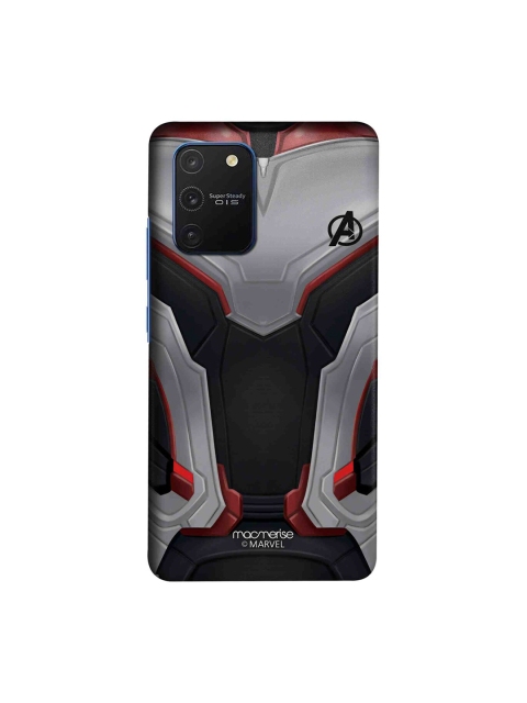

macmerise Black & Grey Fierce Flash Attack Samsung Galaxy S10 Lite Back Case