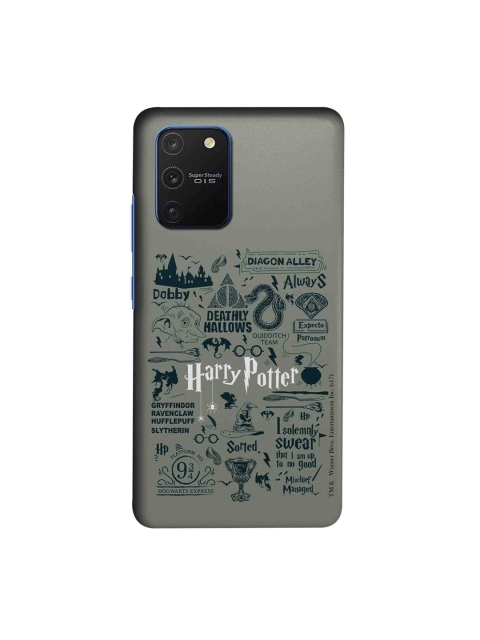 

macmerise Grey & Green Harry Potter Infographic Samsung Galaxy S10 Lite Back Case