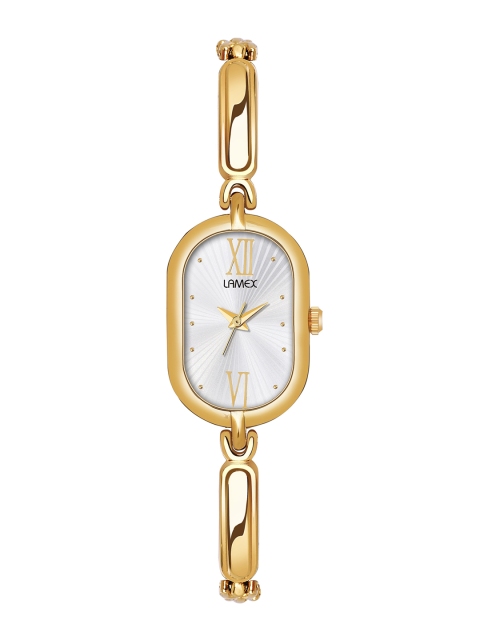 

LAMEX Women Silver-Toned Analogue Watch REGULARDLX-6302