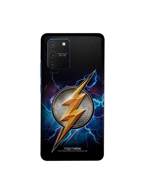 

macmerise Black & Blue Flash Storm Samsung Galaxy S10 Lite Back Cover
