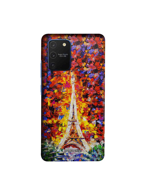 

macmerise Purple & Red Artistic Eifel Samsung Galaxy S10 Lite Back Case