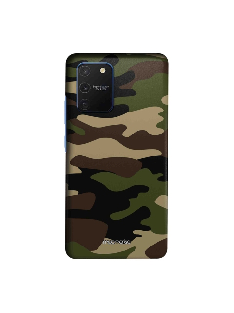 

macmerise Green & Brown Camo Military Samsung Galaxy S10 Lite Back Case