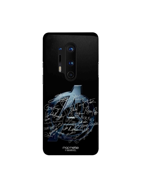 

macmerise Black & White Marvel Comics Avengers Nostalgia OnePlus 8 Pro Back Case