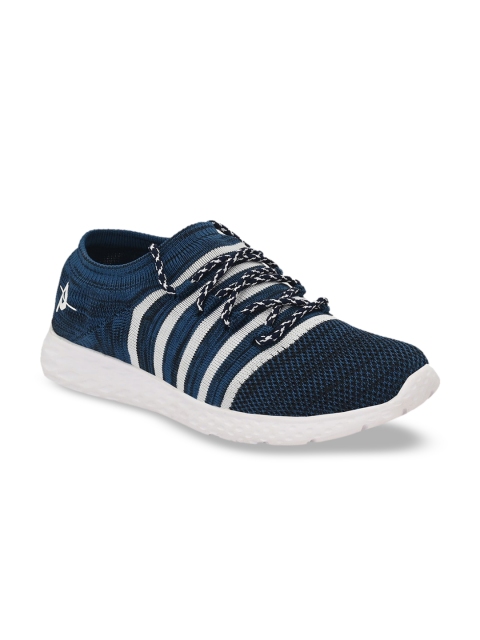 

Provogue Men Blue Mesh Running Shoes