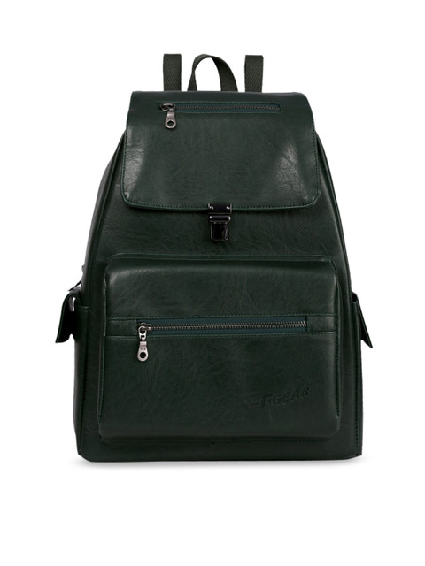 

F Gear Women Green Solid Backpack