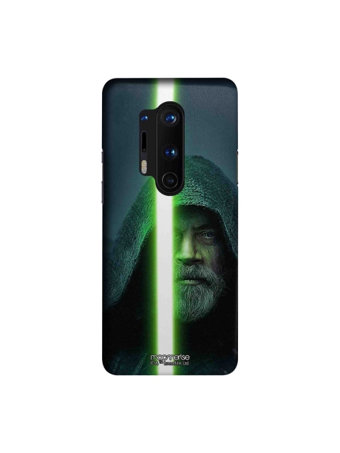 

macmerise Green & White Star Wars Light Saber OnePlus 8 Pro Back Case