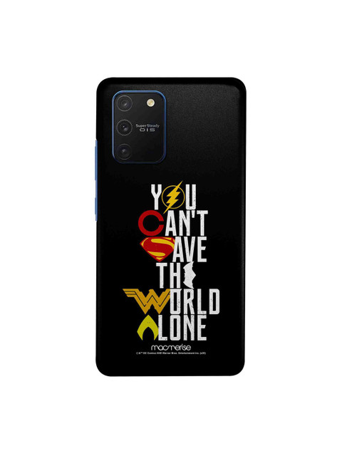 

macmerise Black & White Justice League Motto Samsung Galaxy S10 Lite Back Case