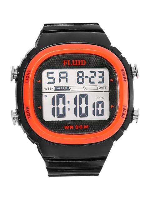 

Kool Kidz Unisex Kids Black Digital Watch KOOL KIDZ DIGITAL DMF 002