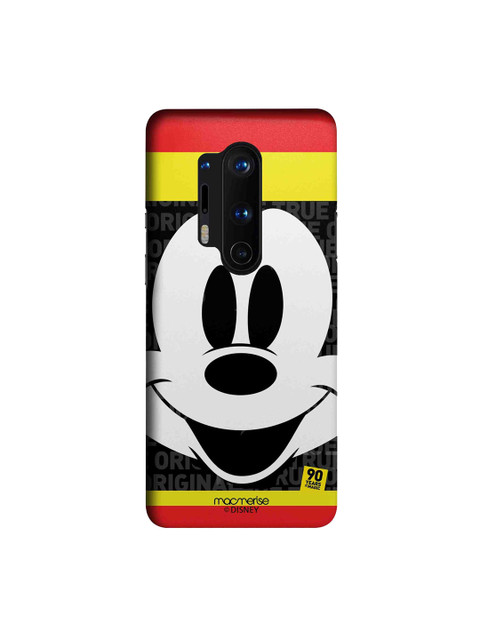 

macmerise White & Black Disney Mickey OnePlus 8 Pro Back Case