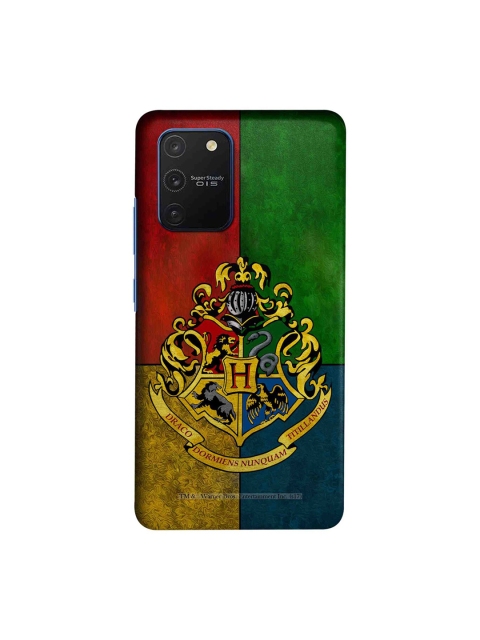 

macmerise Green & Red Harry Potter Hogwarts Sigil Samsung Galaxy S10 Lite Back Case