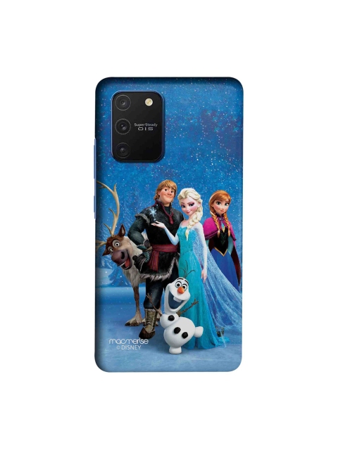

macmerise Blue & Black Disney Frozen Together Samsung Galaxy S10 Lite Back Case