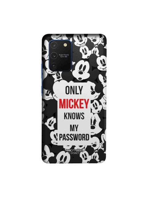 

macmerise Black & White Mickey My Password Samsung Galaxy S10 Lite Back Case