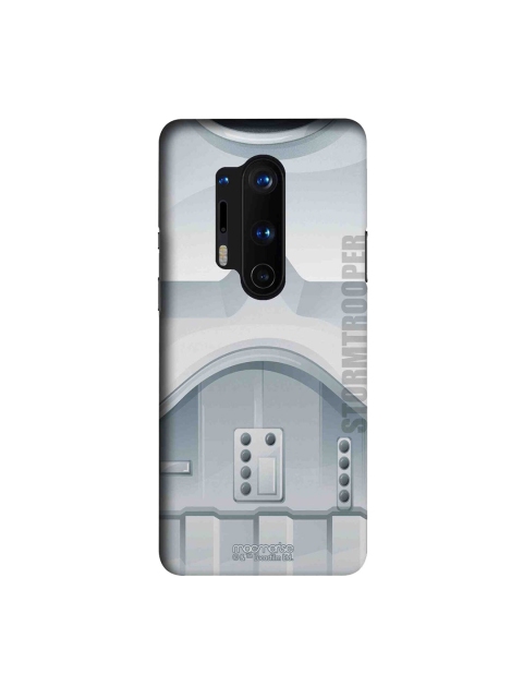 

macmerise White & Grey Star Wars Attire Trooper OnePlus 8 Pro Back Case
