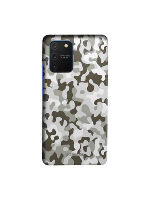 

macmerise Grey & Green Military Samsung Galaxy S10 Lite Back Case