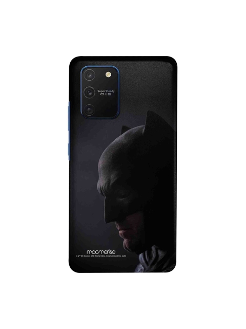 

macmerise Black & Grey DC Comics Brutal Batman Samsung Galaxy S10 Lite Back Case