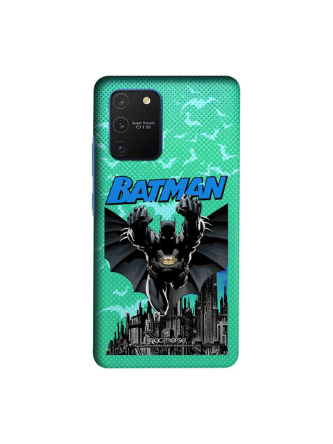 

macmerise Green & Black DC Comics Bat On The Hunt Samsung Galaxy S10 Lite Back Case