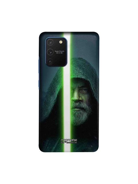 

macmerise Green & White Star Wars Light Saber Samsung Galaxy S10 Lite Back Case