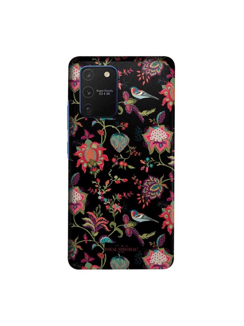 

macmerise Black & Pink Payal Singhal Chidiya Samsung Galaxy S10 Lite Back Case