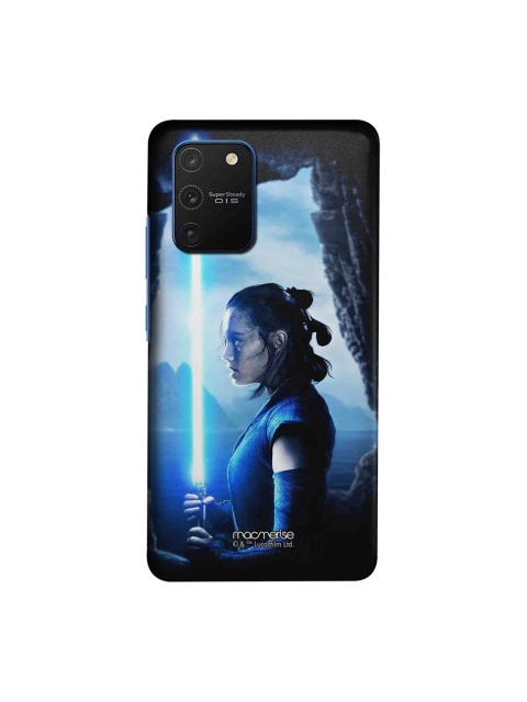 

macmerise Blue & White Star Wars Light Saber Samsung Galaxy S10 Lite Back Case