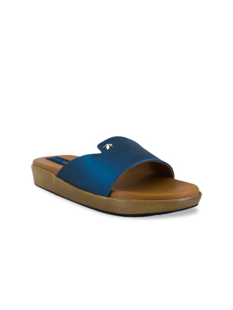 

Kraft Cellar Women Blue Solid Flatforms