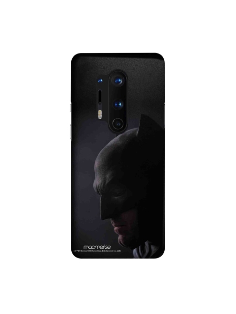 

macmerise Black & Grey DC Comics Brutal Batman OnePlus 8 Pro Back Case