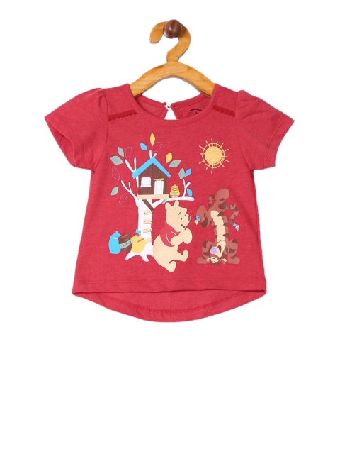 

Colt Girls Red Printed Top