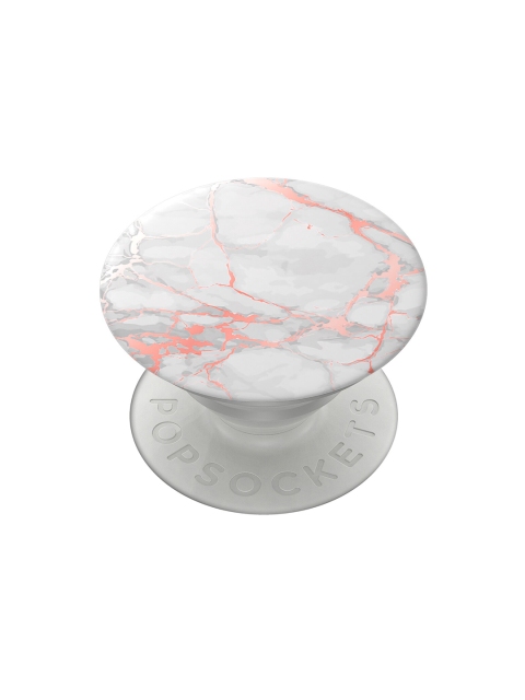 

PopSockets White & Pink Lutz Marble Swappable PopGrip