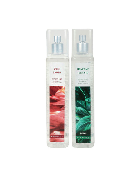 

Ajmal Unisex Set Of 2 Deodarants, Multi