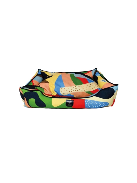 

Heads Up For Tails Leger Leisure Series Lounger Dog Bed, Multi