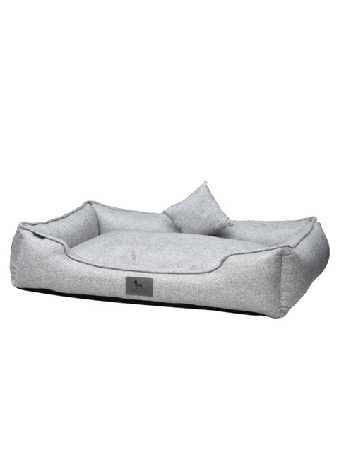 

Heads Up For Tails Nap Now Lounger Dog Bed, Grey
