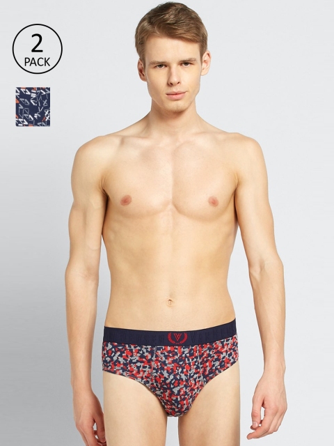 

Van Heusen Men Pack Of 2 Assorted Basic Briefs IHEBR2VSC370003