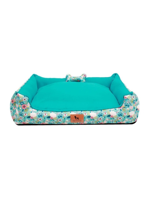 

Heads Up For Tails Song of Spring Lounger Dog Bed, Green