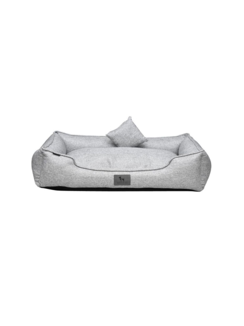 

Heads Up For Tails Grey HUFT Nap Now Lounger Dog Bed