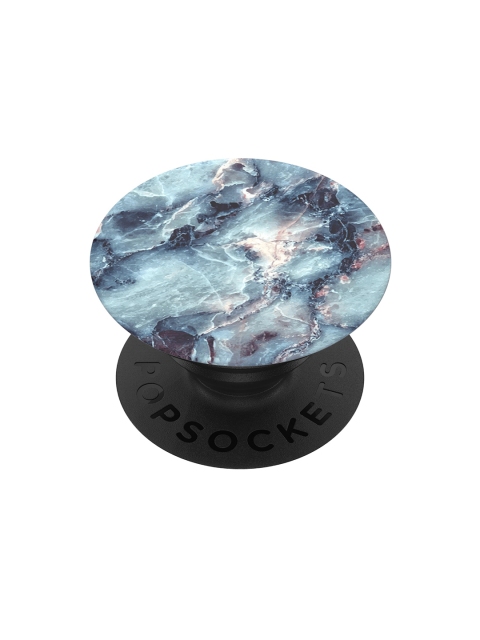 

PopSockets Blue & Grey Marble Swappable PopGrip