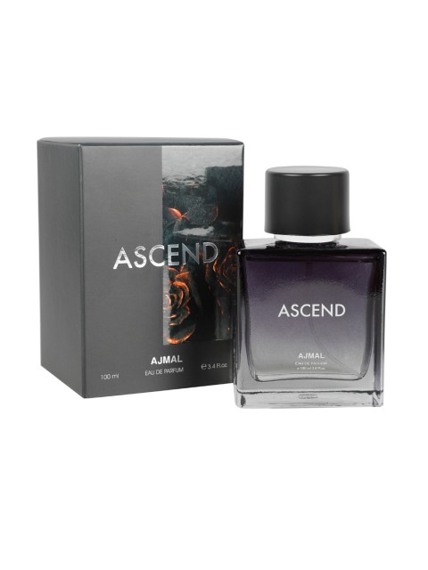 

Ajmal Unisex Set of 2 Ascend EDP 100ML & Vibrant Ether EDT Perfume Scent for Skin250ML, Black
