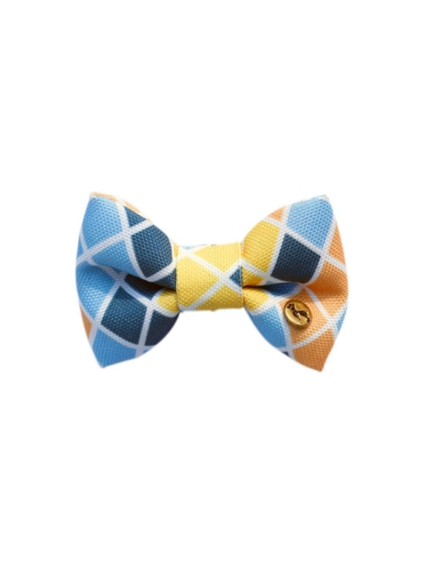 

Heads Up For Tails Multicoloured HUFT Colour Chaser Detachable Cat Bow Tie, Multi