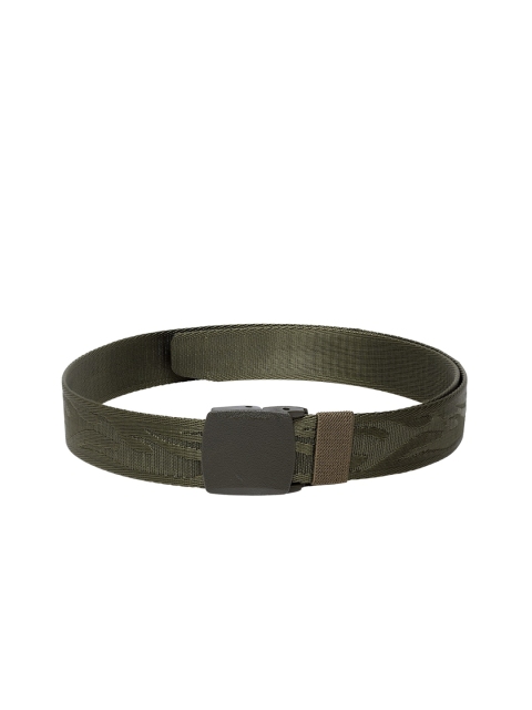 

Apsis Unisex Green Textured Belt