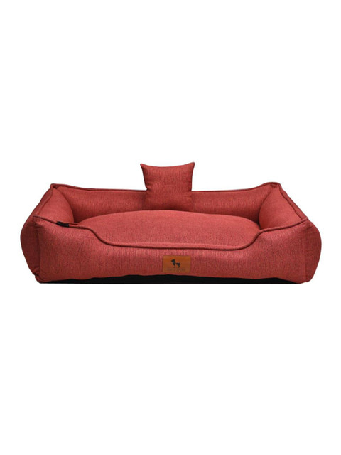 

Heads Up For Tails Red Lounger Dog Bed