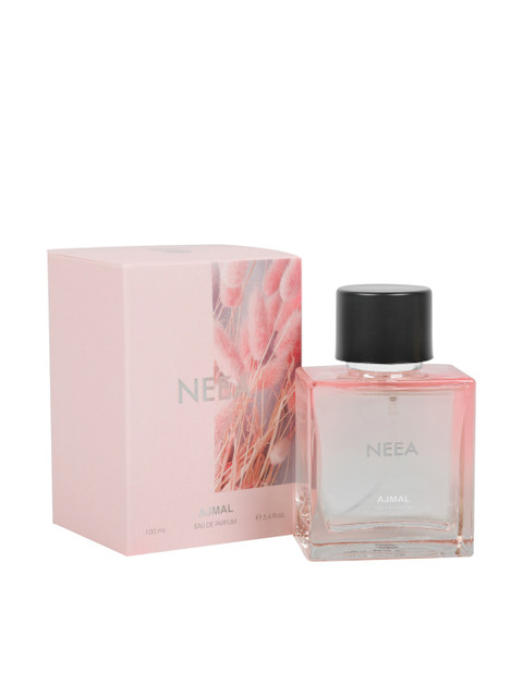 

Ajmal Unisex Set of 2 Neea EDP Perfume Scent For Skin 100ML & Mercurial Thunder EDT 250ML, Pink