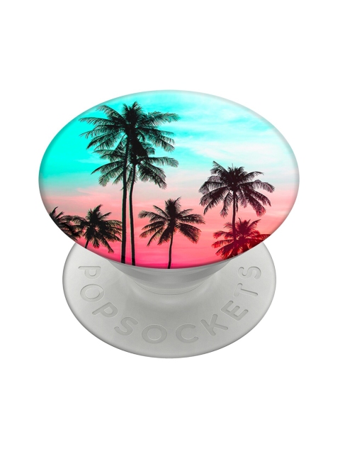 

PopSockets Blue & Pink Tropical Sunset Swappable PopGrip