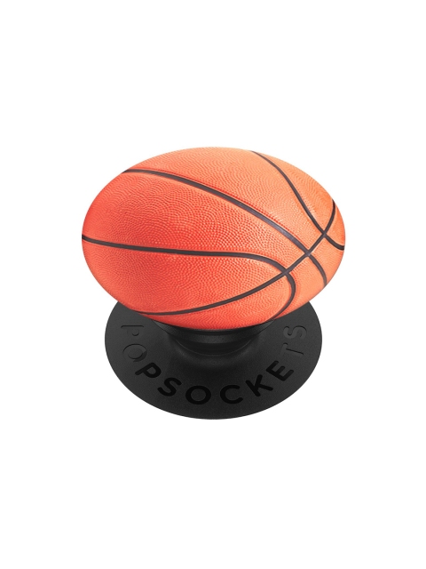 

PopSockets Orange & Black Basketball Swappable PopGrip