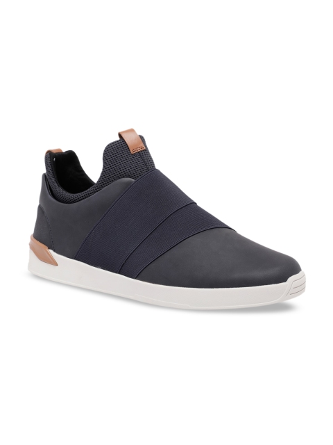 Call It Spring Men Navy Blue Slip-On Sneakers