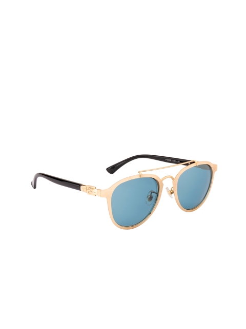 

Ted Smith Unisex Aviator Sunglasses TS-8038S, Green