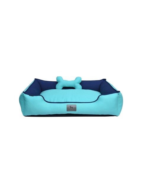 

Heads Up For Tails Blue HUFT Orthopedic Dog Bed with Cushion