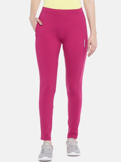 

Sweet Dreams Women Pink Solid Tights