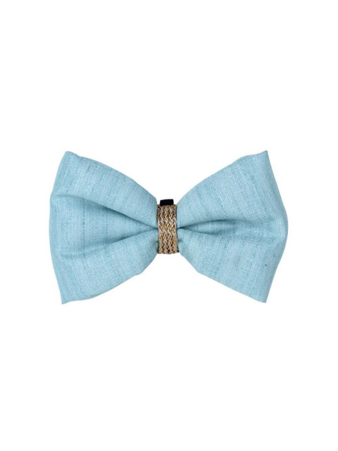 

Heads Up For Tails Blue Dog Bow Tie