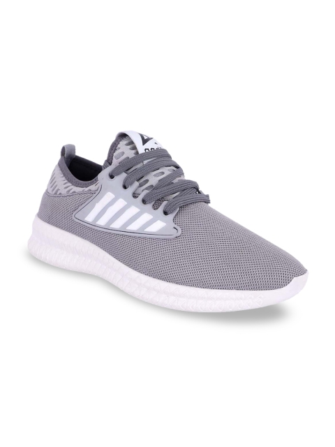 

aadi Men Grey Mesh Running Shoes