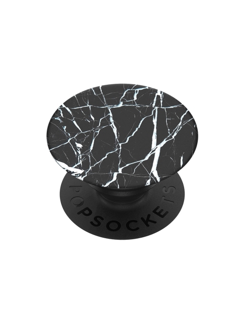 

PopSockets Black & White Marble Swappable PopGrip