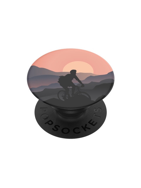 

PopSockets Pink & Black Rocks And Rolls Swappable PopGrip